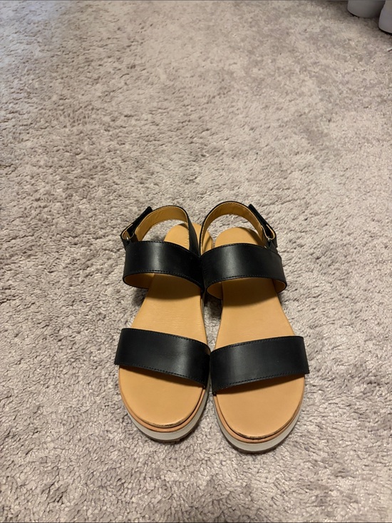 Nisolo Shoes - Nisolo Black Two-Strap Ankle Sandals